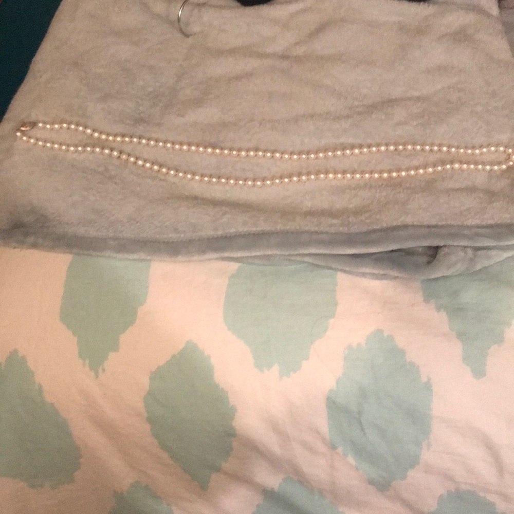 Real pearl long necklace!